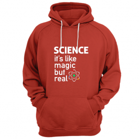 Sudadera Ciencia Es Magia