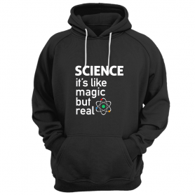 Sudadera Ciencia Es Magia