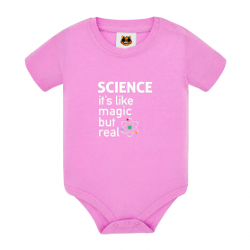 Body Bebé Ciencia Es Magia