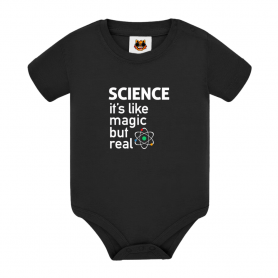 Body Bebé Ciencia Es Magia