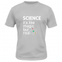 Camiseta Ciencia es Magia Niño
