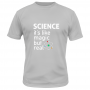 Camiseta Ciencia es Magia Niño