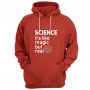 Sudadera Ciencia Es Magia Niño