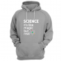 Sudadera Ciencia Es Magia Niño