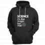 Sudadera Ciencia Es Magia Niño