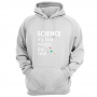 Sudadera Ciencia Es Magia Niño