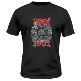 Camiseta Napalm Death