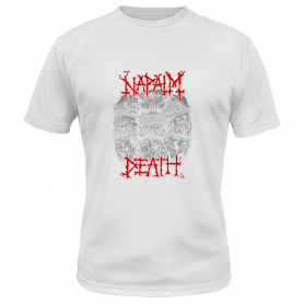 Camiseta Napalm Death Niño