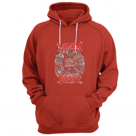 Sudadera Napalm Death Niño