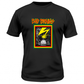 Camiseta Bad Brains