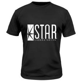 Camiseta Star Laboratories