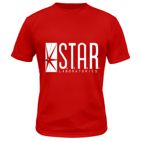 Camiseta Star Laboratories Niño