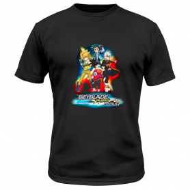 Camiseta Beyblade Burst Rivals