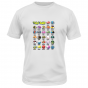 Camiseta Poke Balls