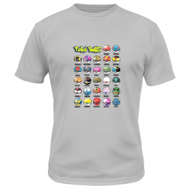 Camiseta Poke Balls