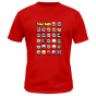 Camiseta Poke Balls