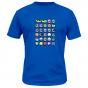 Camiseta Poke Balls