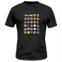 Camiseta Poke Balls