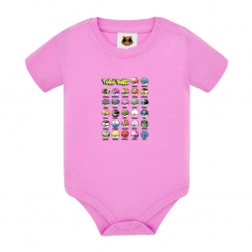 Body Bebé Poke Balls