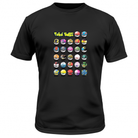Camiseta Poke Balls Niño