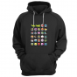 Sudadera Poke Balls Niño