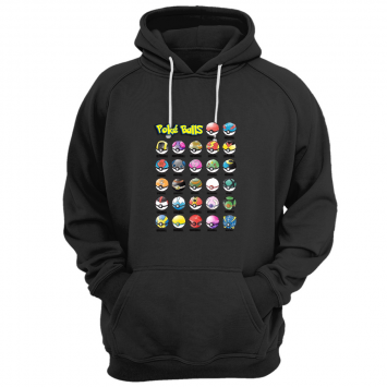Sudadera Poke Balls Niño