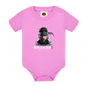 Body Bebé Metal Gear Solid Delta Naked Snake
