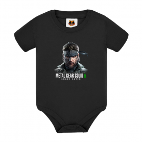 Body Bebé Metal Gear Solid Delta Naked Snake