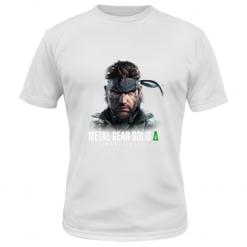 Camiseta Metal Gear Solid Delta Naked Snake Niño