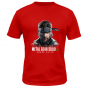 Camiseta Metal Gear Solid Delta Naked Snake Niño