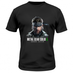 Camiseta Metal Gear Solid Delta Naked Snake Niño
