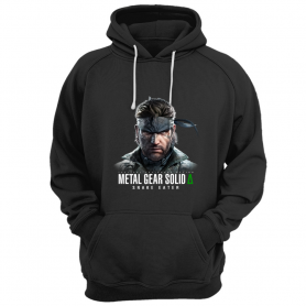 Sudadera Metal Gear Solid Delta Naked Snake Niño