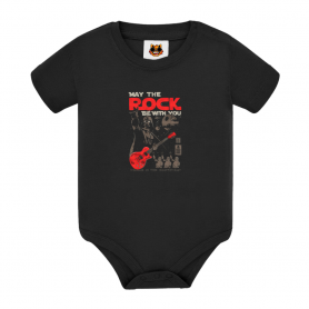 Body Bebé Vader Rockstar