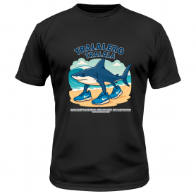 Camiseta  Tralalero Tralala Niño