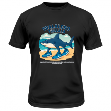 Camiseta  Tralalero Tralala Niño