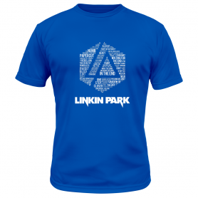 Camiseta Linkin Park Letras