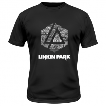 Camiseta Linkin Park Letras