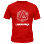 Camiseta Linkin Park Letras Niño