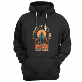 Sudadera Stranger Things Running Up Hawkins