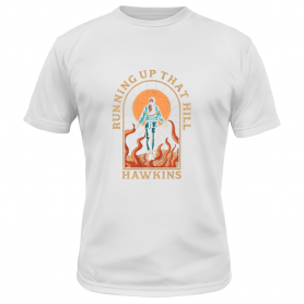 Camiseta Niño Stranger Things Running Up Hawkins