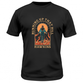 Camiseta Niño Stranger Things Running Up Hawkins