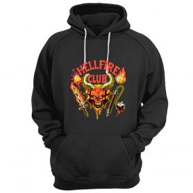 Sudadera Stranger Things Hellfire Club II