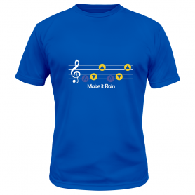 Camiseta The Legend of Zelda Make It Rain