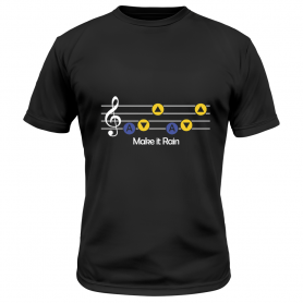 Camiseta Niño The Legend of Zelda Make It Rain