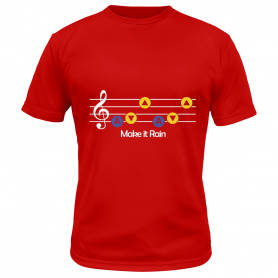 Camiseta Niño The Legend of Zelda Make It Rain