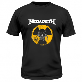Camiseta Megadeth Vic Rattlehead