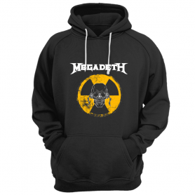 Sudadera Megadeth Vic Rattlehead