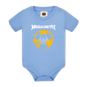 Body Bebé Megadeth Vic Rattlehead