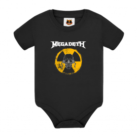 Body Bebé Megadeth Vic Rattlehead