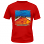 Camiseta Niño Red Hot Chili Peppers Californication